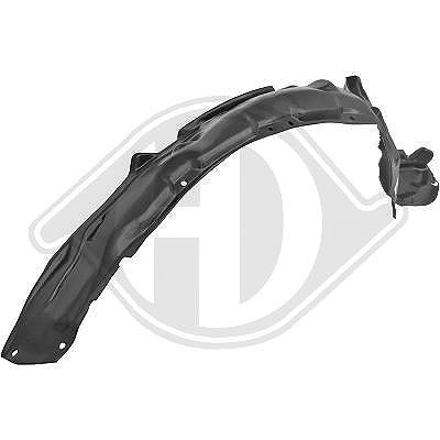 Diederichs Verkleidung, Radhaus [Hersteller-Nr. 5205008] für Honda von DIEDERICHS