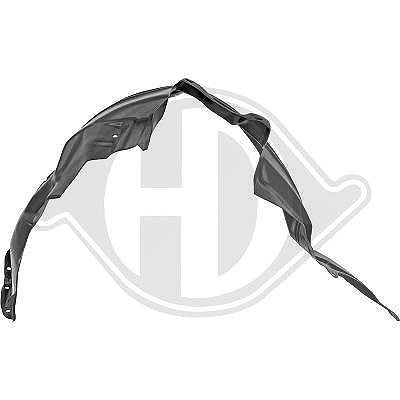 Diederichs Verkleidung, Radhaus [Hersteller-Nr. 5846808] für Mitsubishi von DIEDERICHS