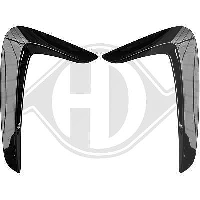 Diederichs Zier-/Schutzleiste, Kotflügel [Hersteller-Nr. 1245233] für BMW von DIEDERICHS
