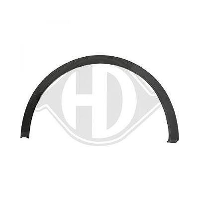 Diederichs Zier-/Schutzleiste, Kotflügel [Hersteller-Nr. 4446166] für Renault von DIEDERICHS