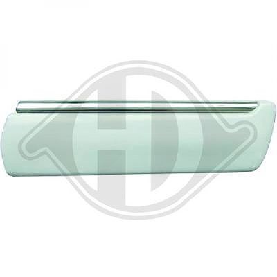 Diederichs Zier-/Schutzleiste, Kotflügel [Hersteller-Nr. 1614308] für Mercedes-Benz von DIEDERICHS