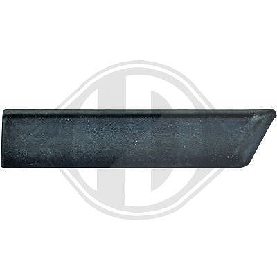 Diederichs Zier-/Schutzleiste, Kotflügel [Hersteller-Nr. 1804424] für Opel von DIEDERICHS