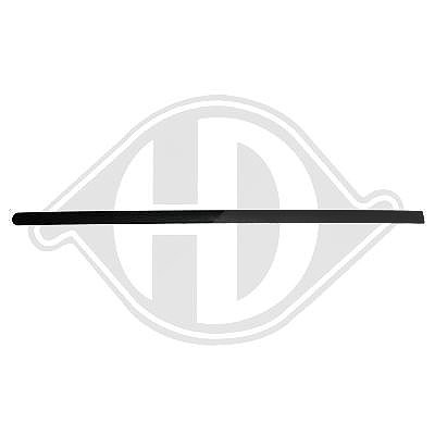 Diederichs Zier-/Schutzleiste, Kotflügel [Hersteller-Nr. 1824524] für Opel von DIEDERICHS