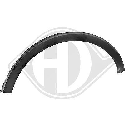Diederichs Zier-/Schutzleiste, Kotflügel [Hersteller-Nr. 4406167] für Renault von DIEDERICHS