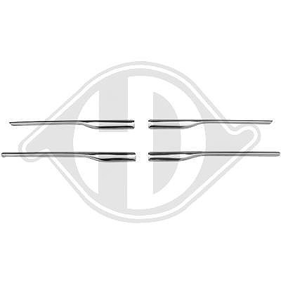 Diederichs Zier-/Schutzleiste, Kühlergitter [Hersteller-Nr. 4456041] für Dacia von DIEDERICHS