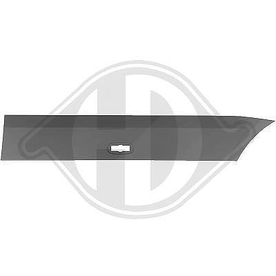 Diederichs Zier-/Schutzleiste, Seitenwand [Hersteller-Nr. 1663363] für Mercedes-Benz, VW von DIEDERICHS