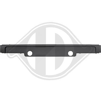Diederichs Zier-/Schutzleiste, Stoßfänger [Hersteller-Nr. 1213265] für BMW von DIEDERICHS