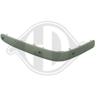 Diederichs Zier-/Schutzleiste, Stoßfänger [Hersteller-Nr. 1614264] für Mercedes-Benz von DIEDERICHS