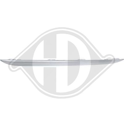 Diederichs Zier-/Schutzleiste, Stoßfänger [Hersteller-Nr. 1673067] für Mercedes-Benz von DIEDERICHS