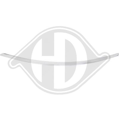 Diederichs Zier-/Schutzleiste, Stoßfänger [Hersteller-Nr. 1685167] für Mercedes-Benz von DIEDERICHS