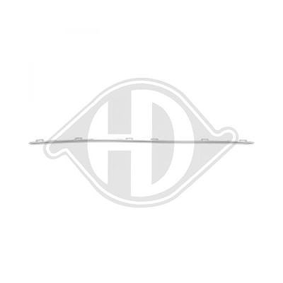 Diederichs Zier-/Schutzleiste, Stoßfänger [Hersteller-Nr. 2249068] für VW von DIEDERICHS