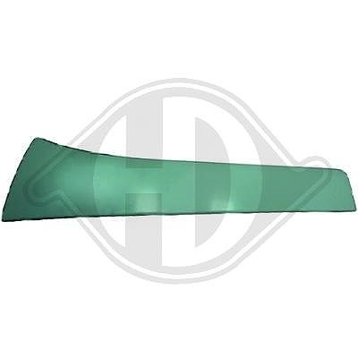 Diederichs Zier-/Schutzleiste, Stoßfänger [Hersteller-Nr. 3484044] für Citroën, Fiat, Peugeot von DIEDERICHS