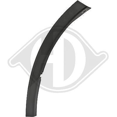 Diederichs Zier-/Schutzleiste, Stoßfänger [Hersteller-Nr. 6687663] für Toyota von DIEDERICHS