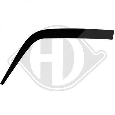 Diederichs Zier-/Schutzleiste, Stoßfänger [Hersteller-Nr. 1670159] für Mercedes-Benz von DIEDERICHS