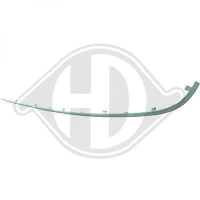 Diederichs Zier-/Schutzleiste, Stoßfänger [Hersteller-Nr. 1614169] für Mercedes-Benz von DIEDERICHS