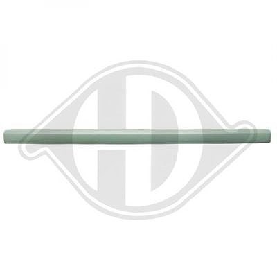 Diederichs Zier-/Schutzleiste, Stoßfänger [Hersteller-Nr. 1615066] für Mercedes-Benz von DIEDERICHS