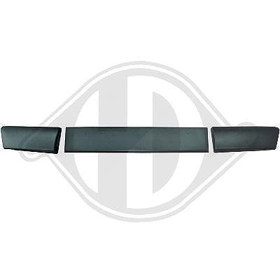 Diederichs Zier-/Schutzleiste, Stoßfänger [Hersteller-Nr. 4415052] für Renault von DIEDERICHS