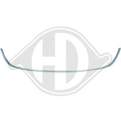 Diederichs Zier-/Schutzleiste, Stoßfänger [Hersteller-Nr. 4465141] für Renault von DIEDERICHS