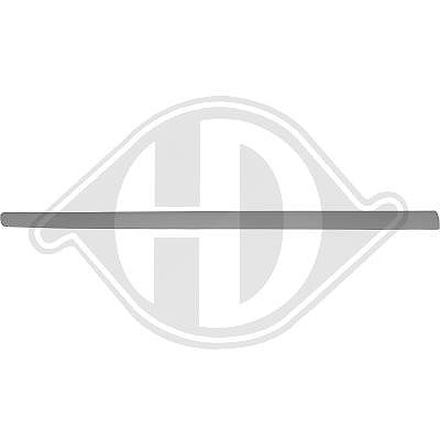 Diederichs Zier-/Schutzleiste, Tür [Hersteller-Nr. 2205421] für VW von DIEDERICHS
