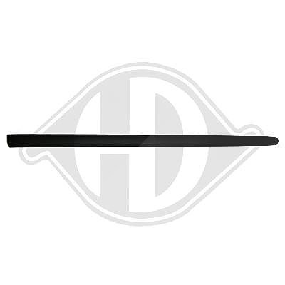 Diederichs Zier-/Schutzleiste, Tür [Hersteller-Nr. 2214420] für VW von DIEDERICHS