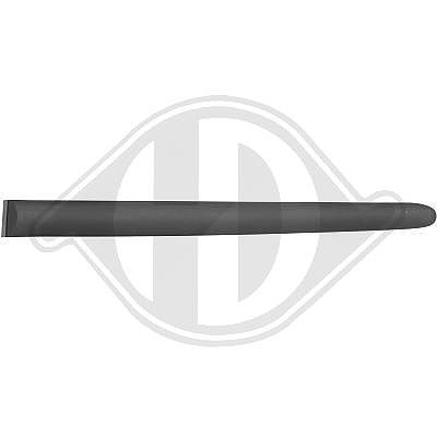 Diederichs Zier-/Schutzleiste, Tür [Hersteller-Nr. 4225523] für Peugeot von DIEDERICHS