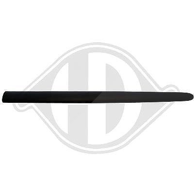 Diederichs Zier-/Schutzleiste, Tür [Hersteller-Nr. 4225520] für Peugeot von DIEDERICHS