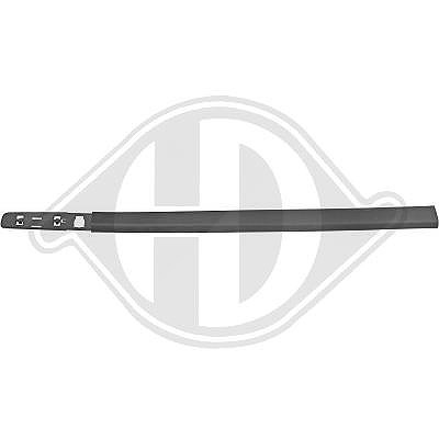Diederichs Zier-/Schutzleiste, Tür [Hersteller-Nr. 4414320] für Renault von DIEDERICHS