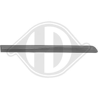 Diederichs Zier-/Schutzleiste, Tür [Hersteller-Nr. 2214522] für VW von DIEDERICHS