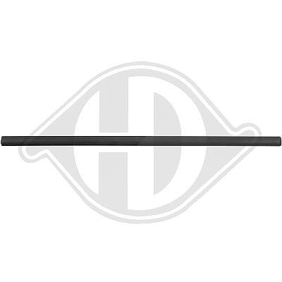 Diederichs Zier-/Schutzleiste, Tür [Hersteller-Nr. 2245321] für VW von DIEDERICHS