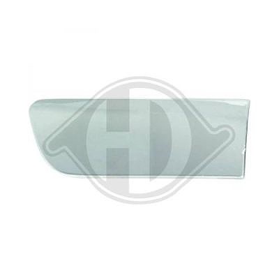 Diederichs Zier-/Schutzleistensatz, Stoßfänger [Hersteller-Nr. 4211162] für Peugeot von DIEDERICHS