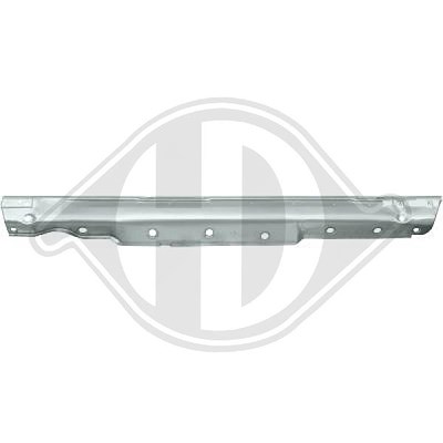 Diederichs Einstiegblech [Hersteller-Nr. 9137042] für Mercedes-Benz von DIEDERICHS