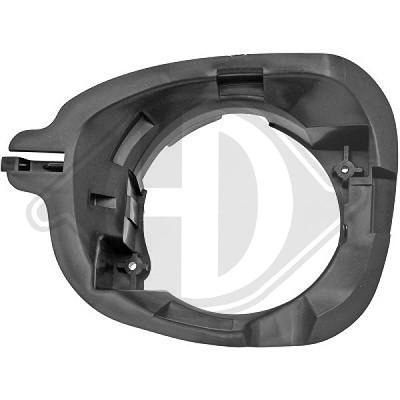 Diederichs Halter, Nebelscheinwerfer [Hersteller-Nr. 4560063] für Dacia von DIEDERICHS