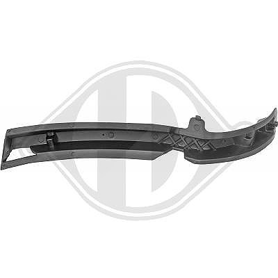 Diederichs Halter, Stoßfänger [Hersteller-Nr. 2247142] für VW von DIEDERICHS