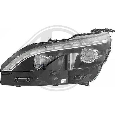 Diederichs Hauptscheinwerfer [Hersteller-Nr. 4236485] für Peugeot von DIEDERICHS