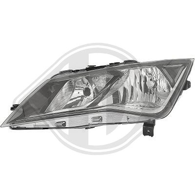 Diederichs Hauptscheinwerfer [Hersteller-Nr. 7433482] für Seat von DIEDERICHS