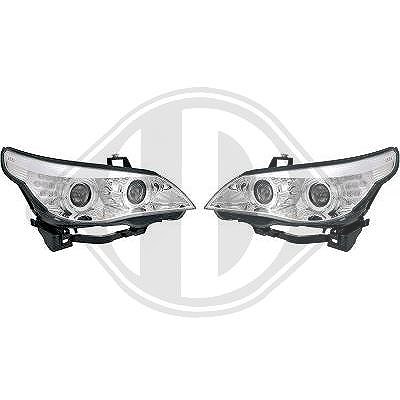 Diederichs Hauptscheinwerfersatz [Hersteller-Nr. 1224785] für BMW von DIEDERICHS