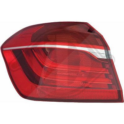 Diederichs Heckleuchte [Hersteller-Nr. 1240091] für BMW von DIEDERICHS