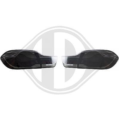 Diederichs Heckleuchtensatz [Hersteller-Nr. 1245891] für BMW von DIEDERICHS