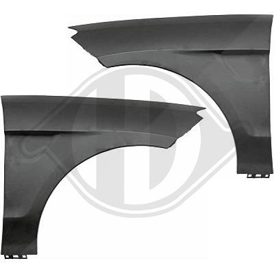 Diederichs Kotflügel [Hersteller-Nr. 1692407] für Mercedes-Benz von DIEDERICHS