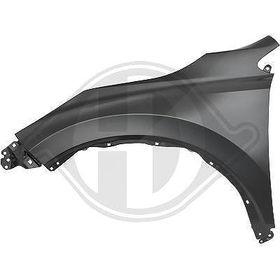 Diederichs Kotflügel [Hersteller-Nr. 5286807] für Honda von DIEDERICHS