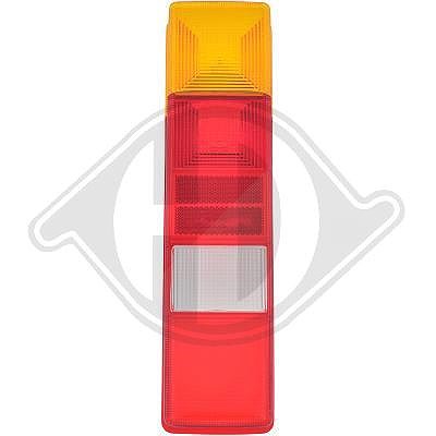 Diederichs Lichtscheibe, Schlussleuchte [Hersteller-Nr. 1451092] für Ford von DIEDERICHS