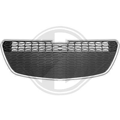 Diederichs Lüftungsgitter, Stoßfänger [Hersteller-Nr. 6933045] für Chevrolet von DIEDERICHS