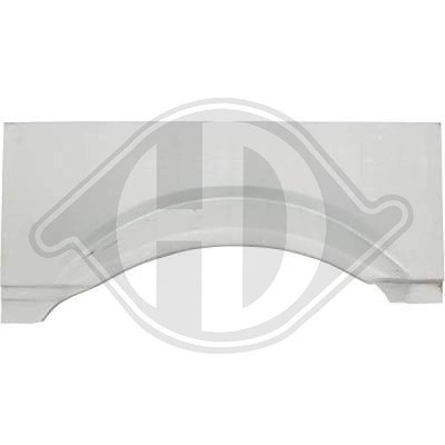 Diederichs Seitenwand [Hersteller-Nr. 9147131] für Mercedes-Benz von DIEDERICHS