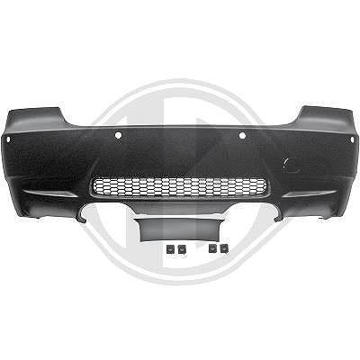 Diederichs Stoßfänger [Hersteller-Nr. 1216556] für BMW von DIEDERICHS