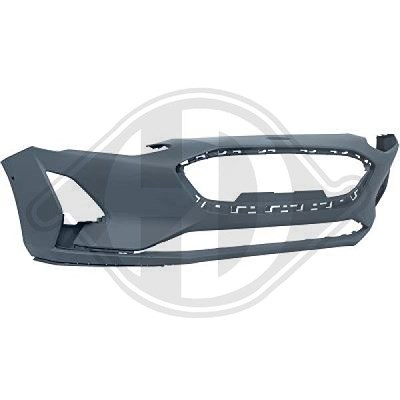 Diederichs Stoßfänger [Hersteller-Nr. 1530051] für Ford von DIEDERICHS