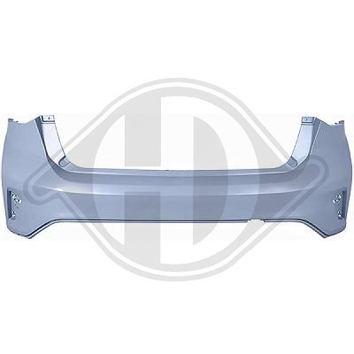 Diederichs Stoßfänger [Hersteller-Nr. 1530055] für Ford von DIEDERICHS