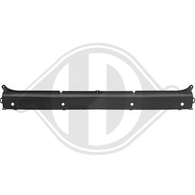 Diederichs Stoßfänger [Hersteller-Nr. 1887056] für Nissan, Opel, Renault von DIEDERICHS