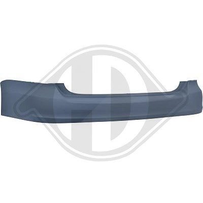 Diederichs Stoßfänger [Hersteller-Nr. 2215755] für VW von DIEDERICHS
