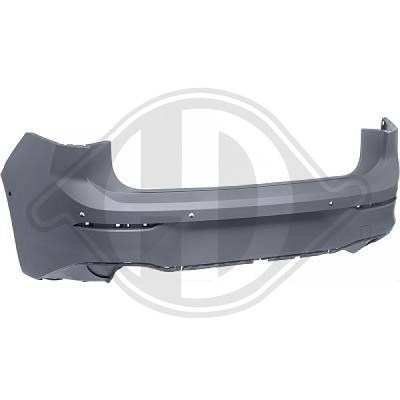 Diederichs Stoßfänger [Hersteller-Nr. 2218057] für VW von DIEDERICHS