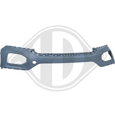 Diederichs Stoßfänger [Hersteller-Nr. 2240850] für VW von DIEDERICHS